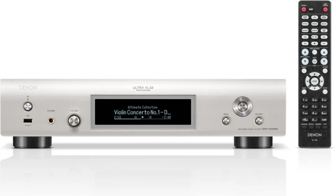 Denon DNP-2000NE Netwerkspeler - Zilver