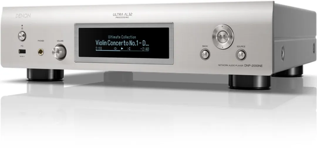Denon DNP-2000NE Netwerkspeler - Zilver