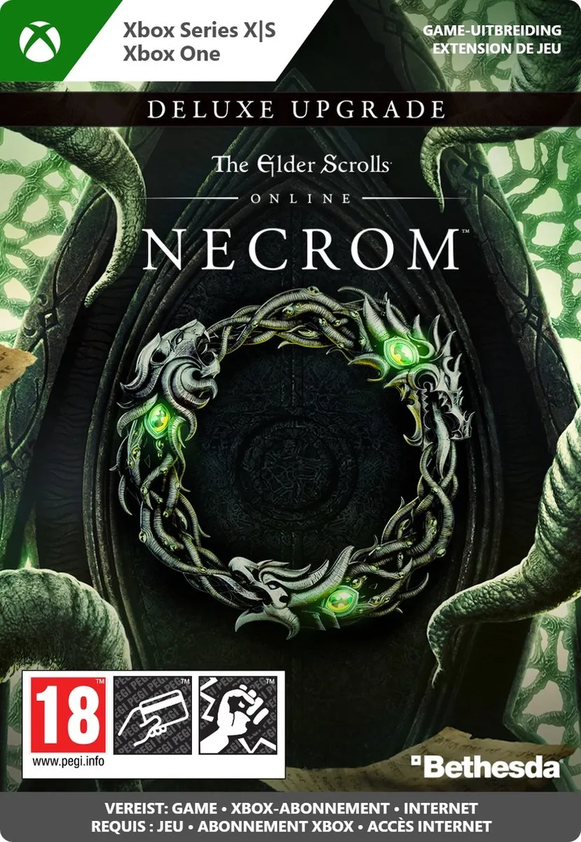 Bethesda The Elder Scrolls Online Necrom