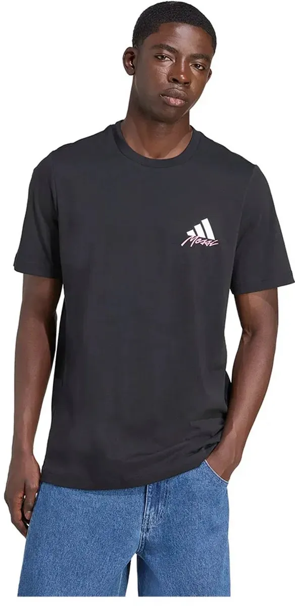 Adidas Messi Icon Graphic T-shirt M