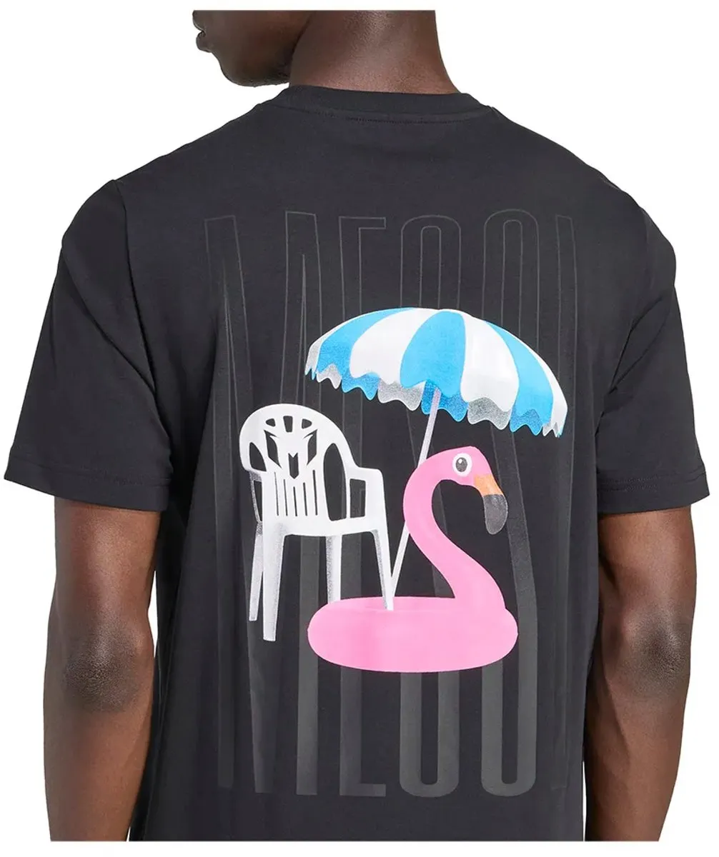 Adidas Messi Icon Graphic T-shirt M - Zwart