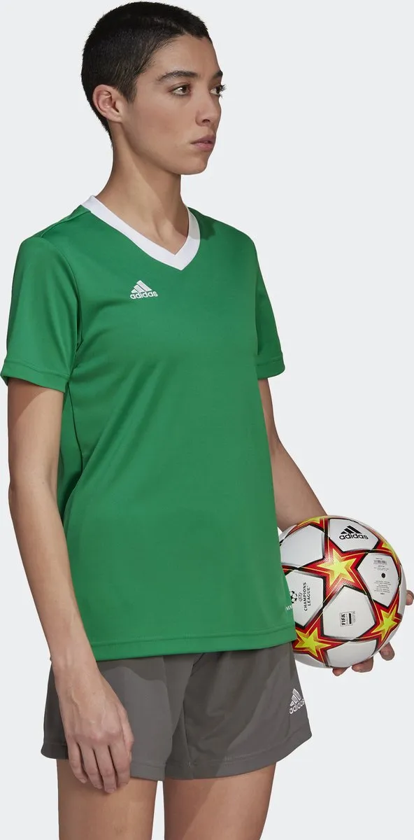 adidas Performance Entrada 22 Voetbalshirt HI2124 - XS - Groen - afbeelding 6 van 6