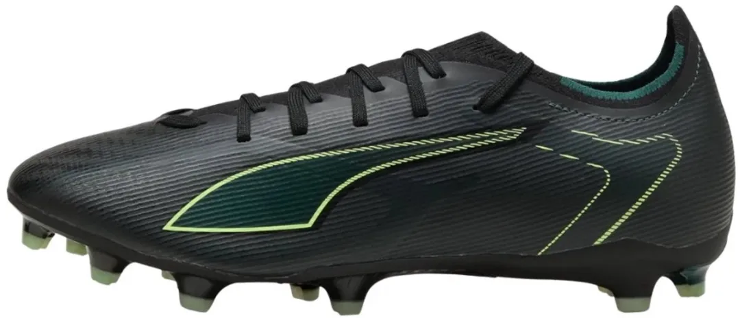 PUMA Ultra 6 Match Voetbalschoenen - FG/AG - Zwart - EU 42