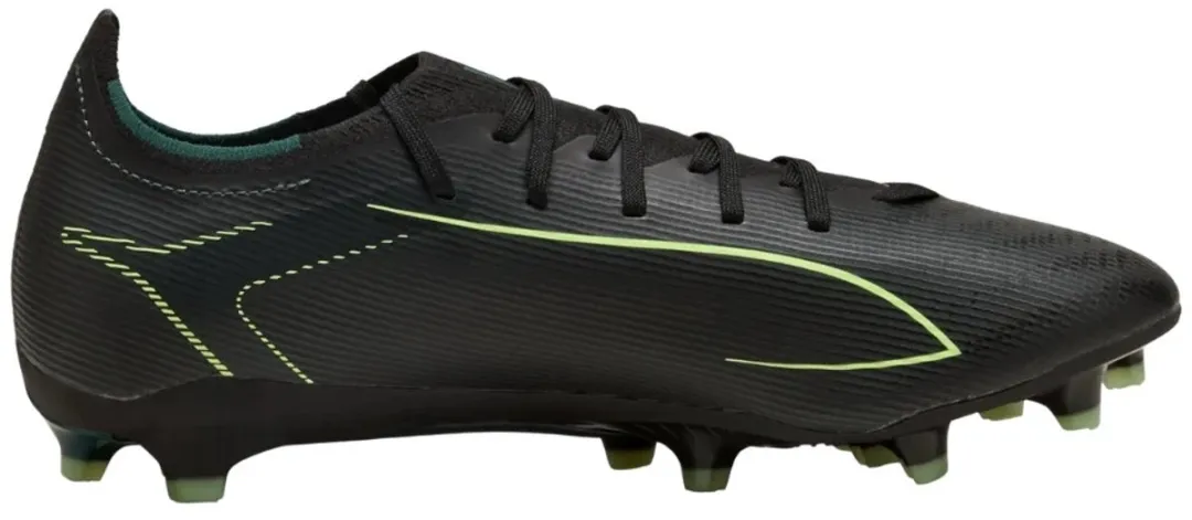 PUMA Ultra 6 Match Voetbalschoenen - FG/AG - Zwart - EU 42