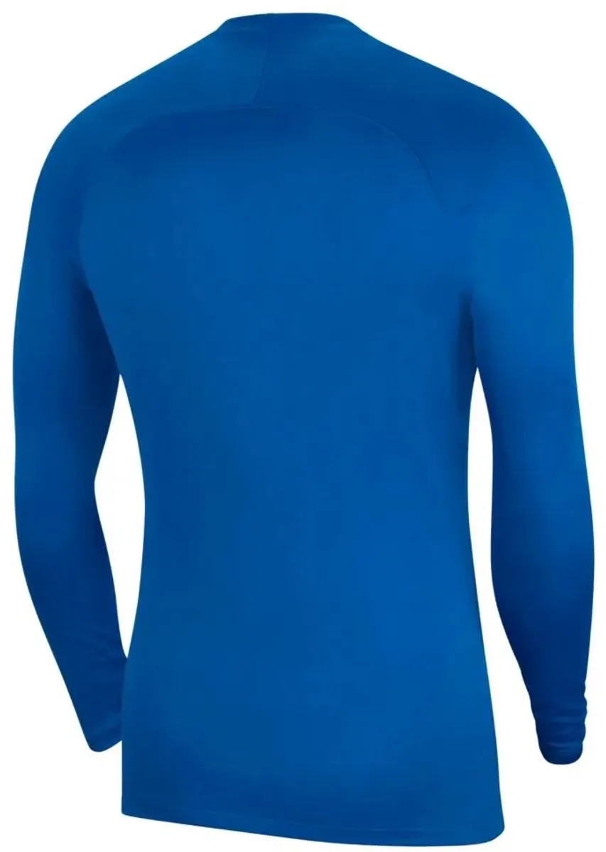 Nike Park Sportshirt Heren AV2609-463 - M - Blauw/Wit
