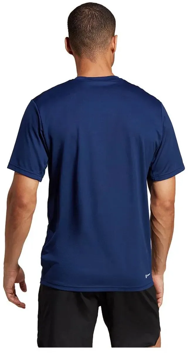 adidas Performance Train Essentials T-shirt IC7429 - Heren - Blauw - S