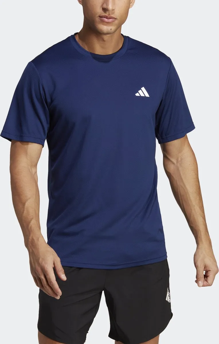 adidas Performance Train Essentials T-shirt IC7429 - Heren - Blauw - S