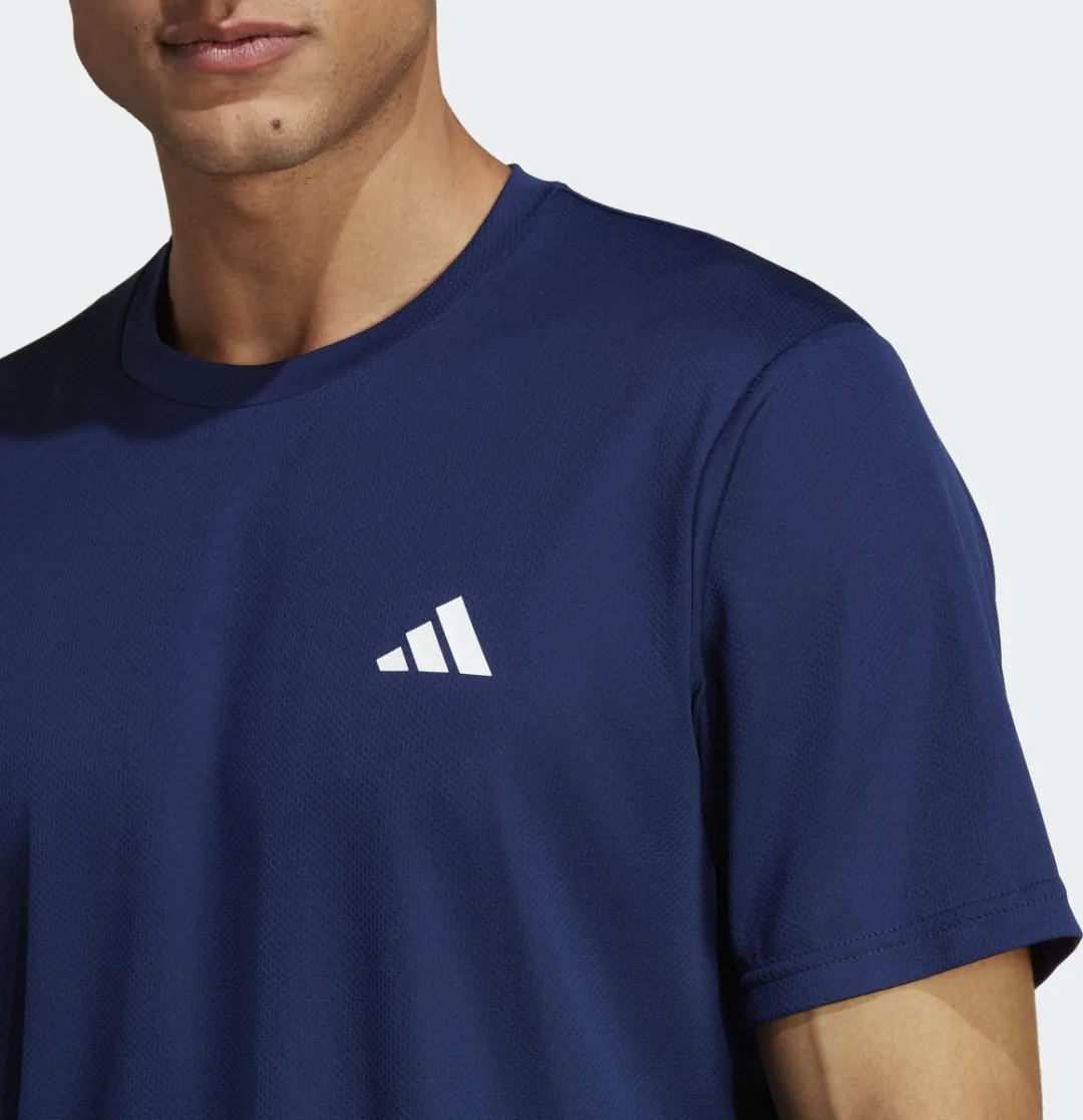 adidas Performance Train Essentials T-shirt IC7429 - Heren - Blauw - S
