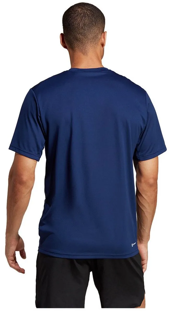 adidas Performance Train Essentials T-shirt IC7429 - Heren - Blauw - S
