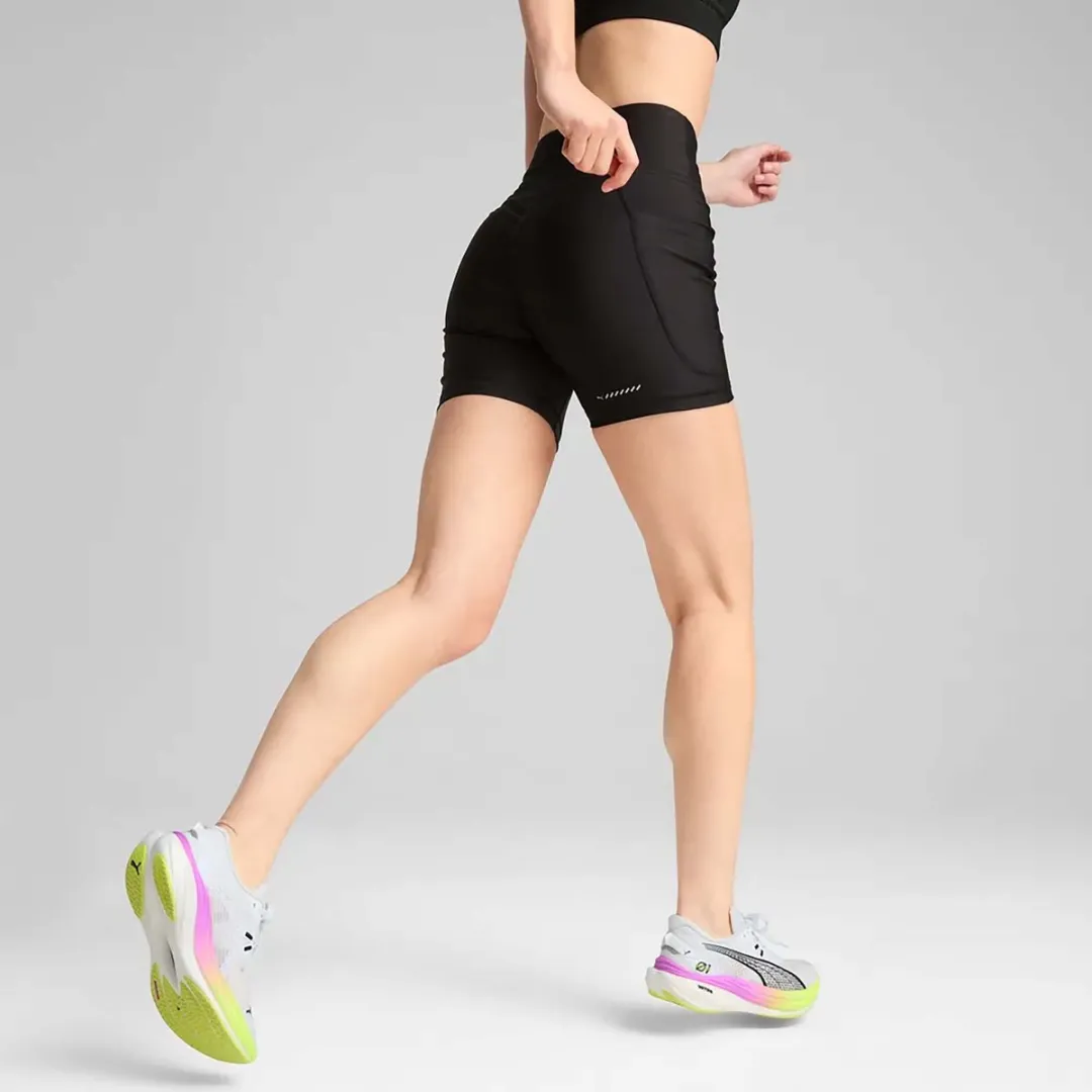 PUMA Run Velocity 5 Short Tight - Trainingsbroek L - Zwart