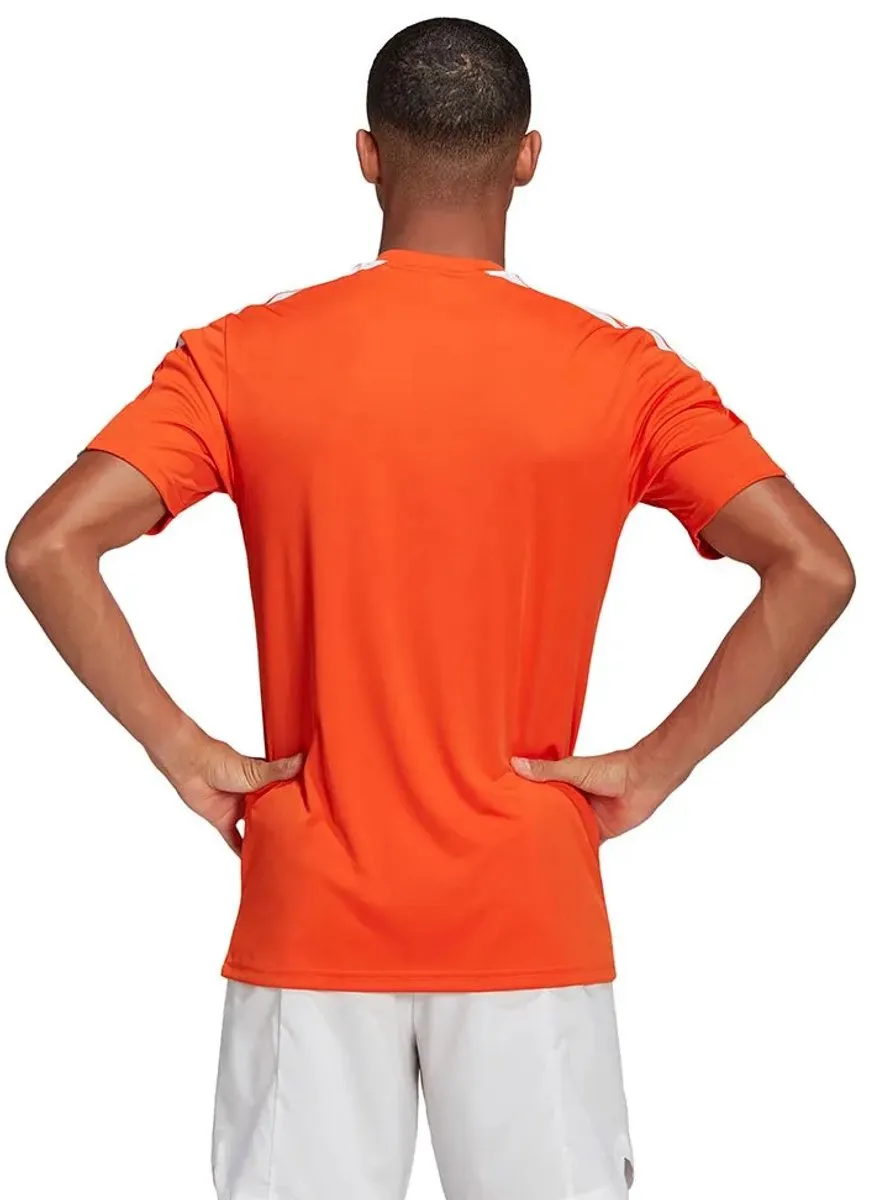 adidas Squadra 21 Shirt Heren S - Oranje/Wit