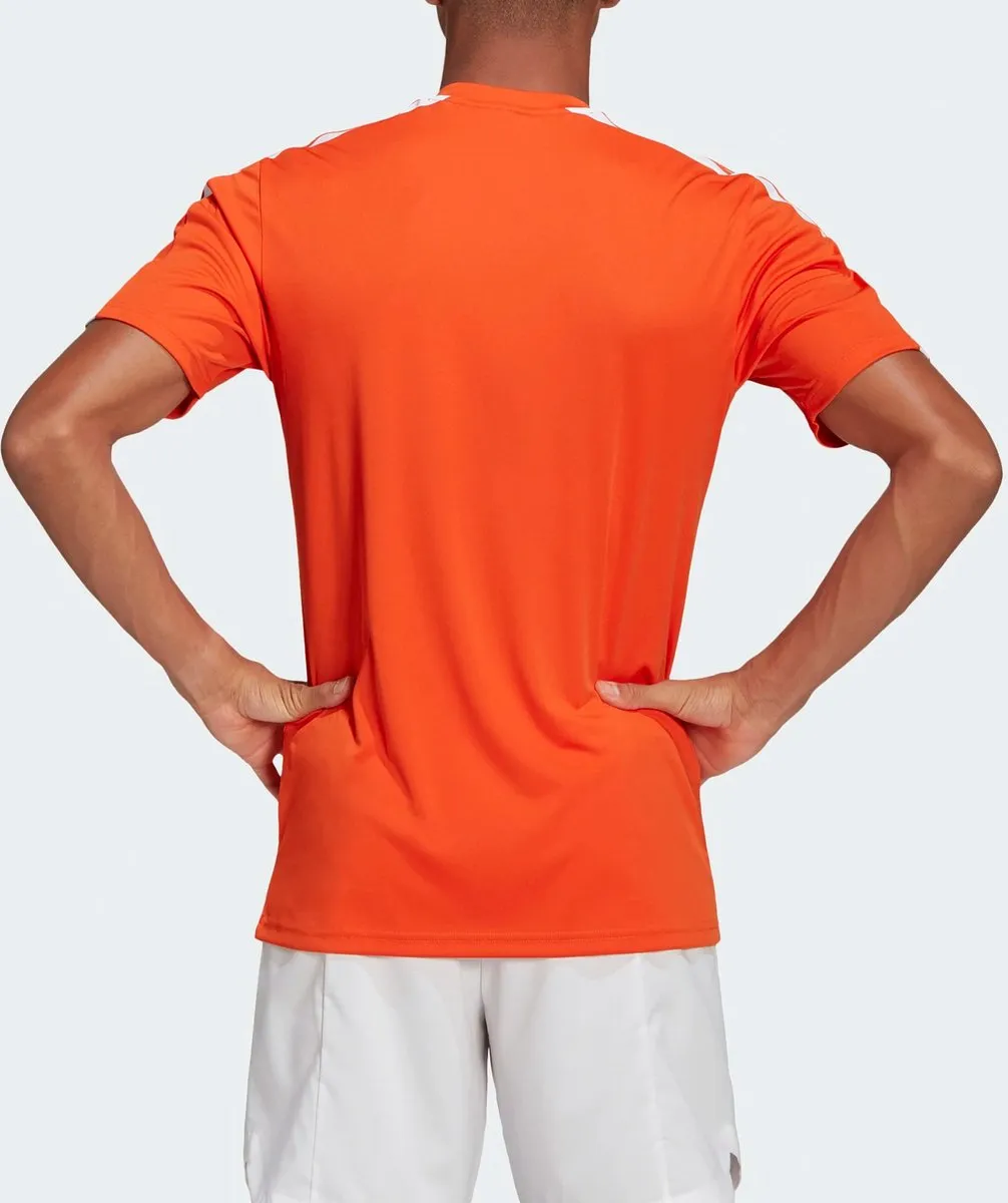 adidas Squadra 21 Shirt Heren S - Oranje/Wit - afbeelding 6 van 6