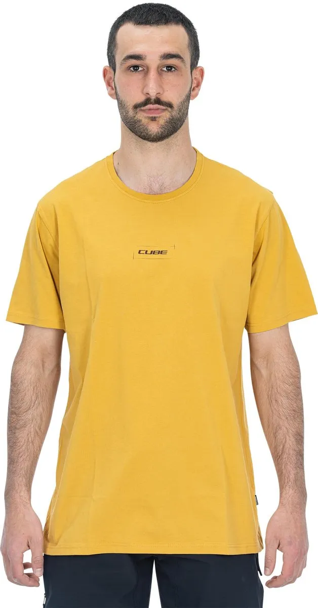 Cube Organisch Fietsshirt Hot Dog GTY Fit