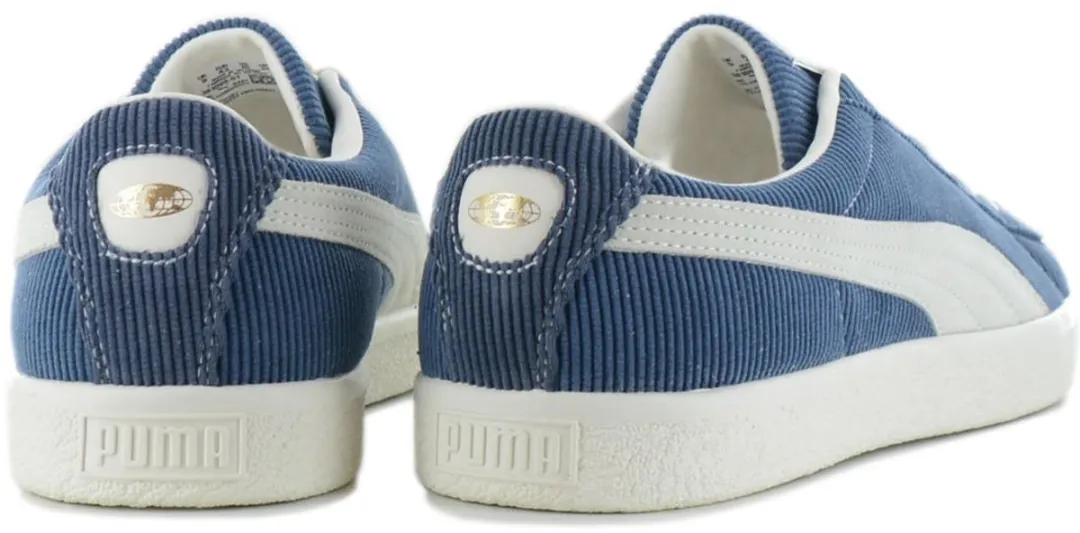 PUMA x Butter Goods Basket VTG Vintage Heren Sneakers - Blauw - Maat 41