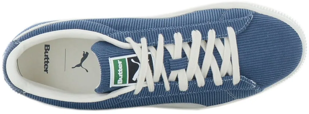 PUMA x Butter Goods Basket VTG Vintage Heren Sneakers - Blauw - Maat 41
