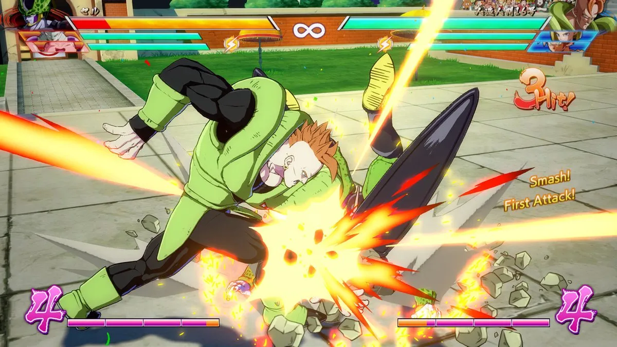 Bandai Namco Dragon Ball FighterZ PS4 - Franstalig