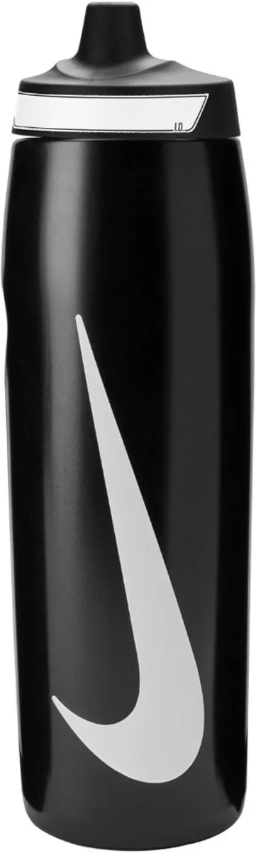 Nike Bidon 950ml - 1L - Zwart/Wit