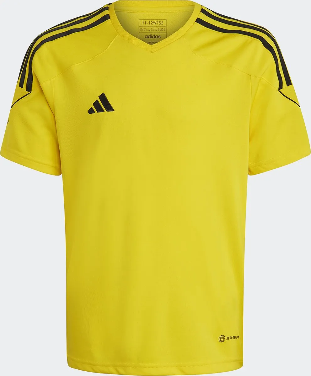 adidas Performance Tiro 23 League Voetbalshirt Geel 116