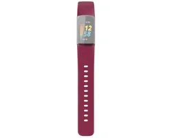 Hama Polsband Fitbit Charge 5 - Bordeaux