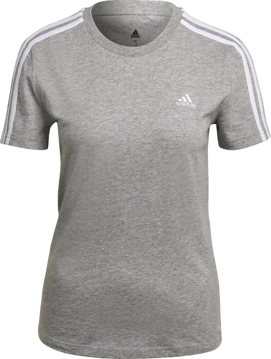 adidas Sportswear Essentials Slim 3-Stripes T-shirt GL0785