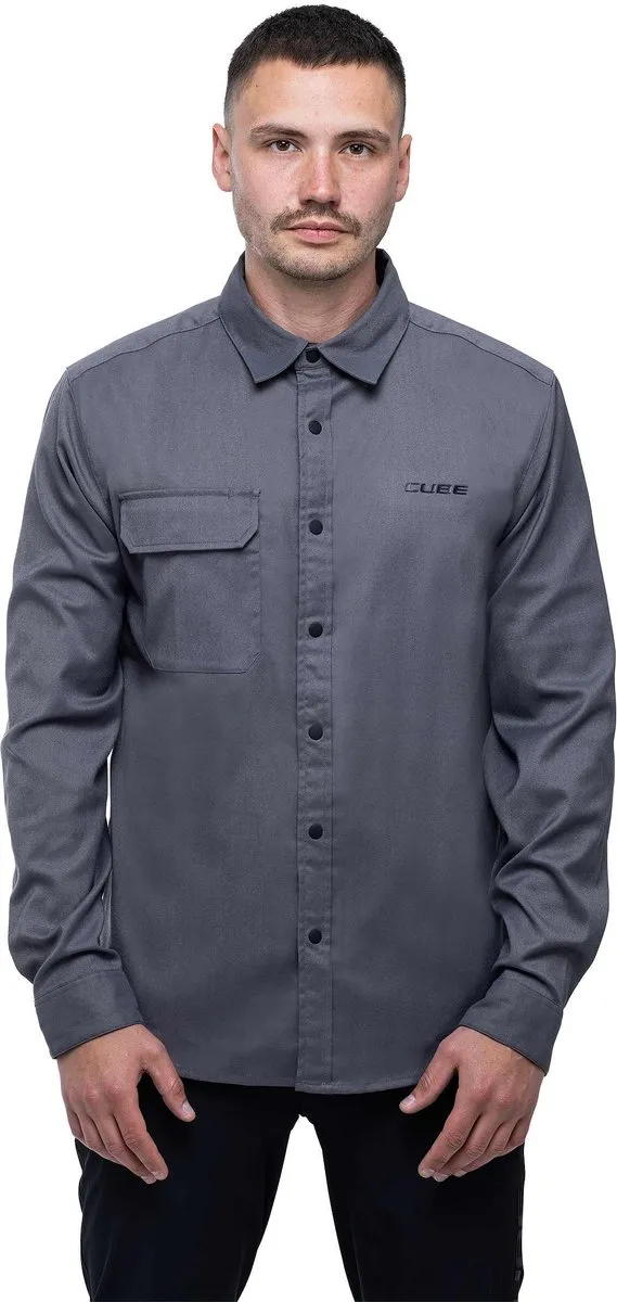 Cube Vertex Shirt L/S