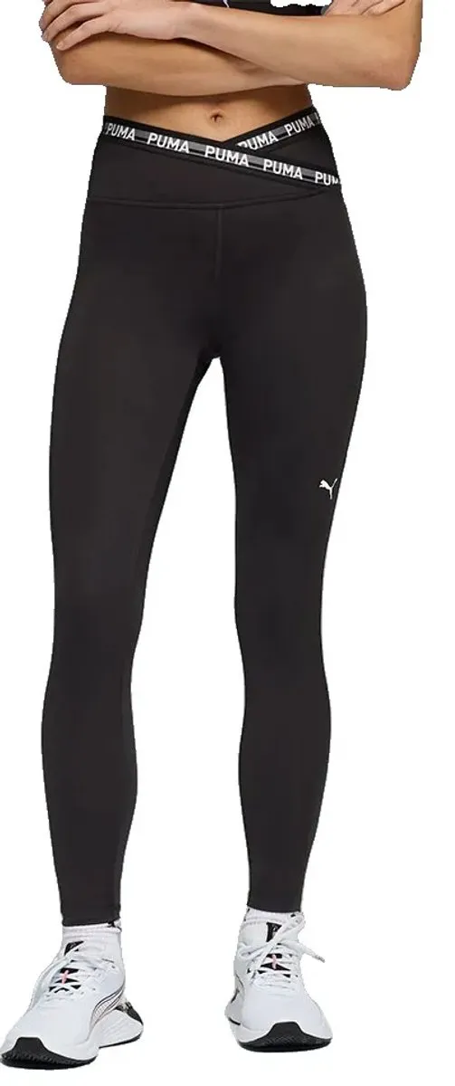 PUMA Strong Cross Hoge Taille Leggings 7/8 - Zwart M
