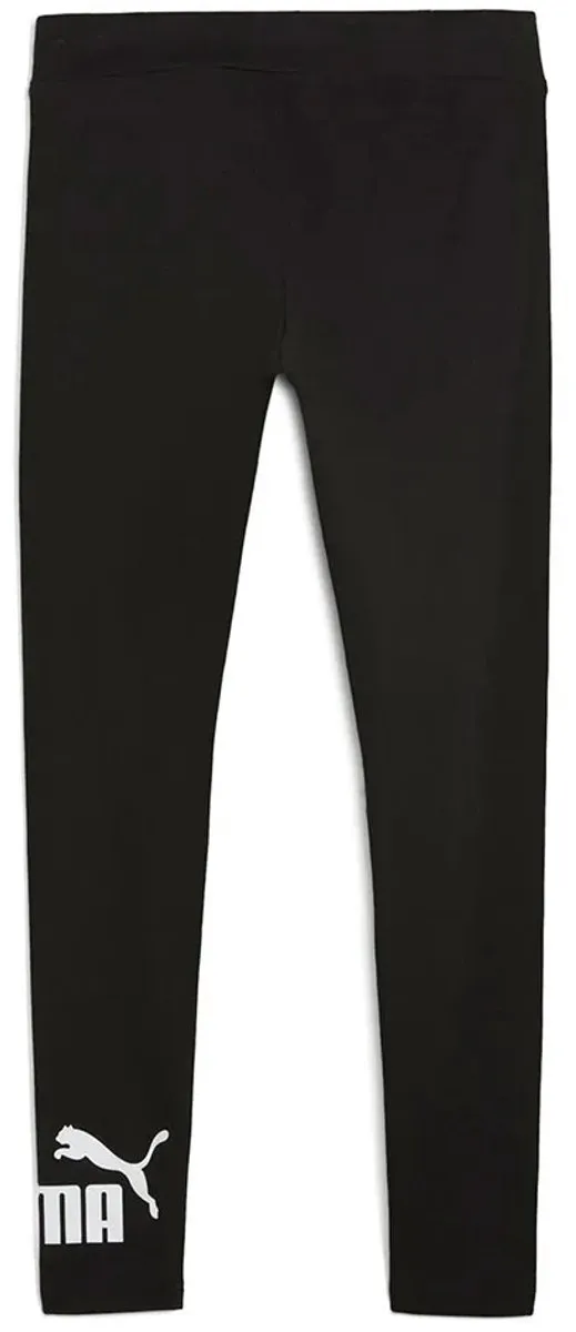 PUMA ESS No.1 Logo Legging Dames XS - Zwart/Wit