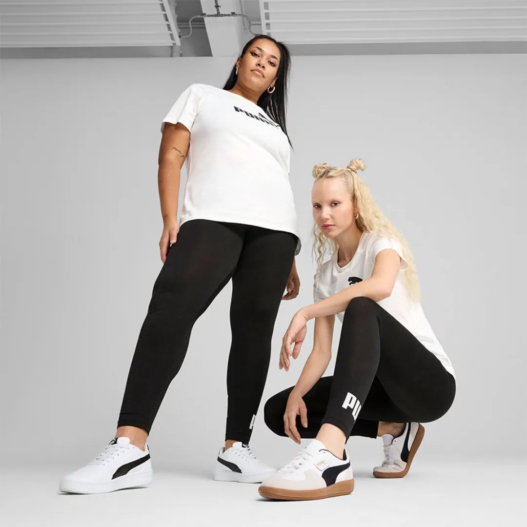 PUMA ESS No.1 Logo Legging Dames XS - Zwart/Wit