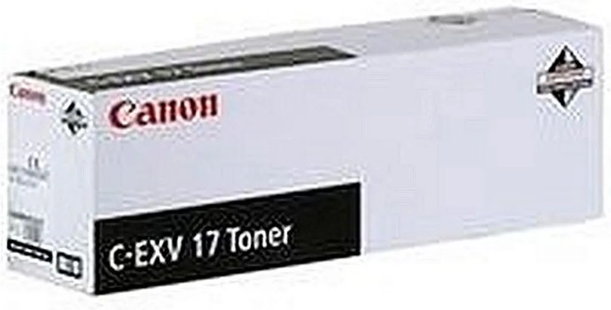 Canon C-EXV17 Tonercartridge - Cyaan - 30.000 pagina's
