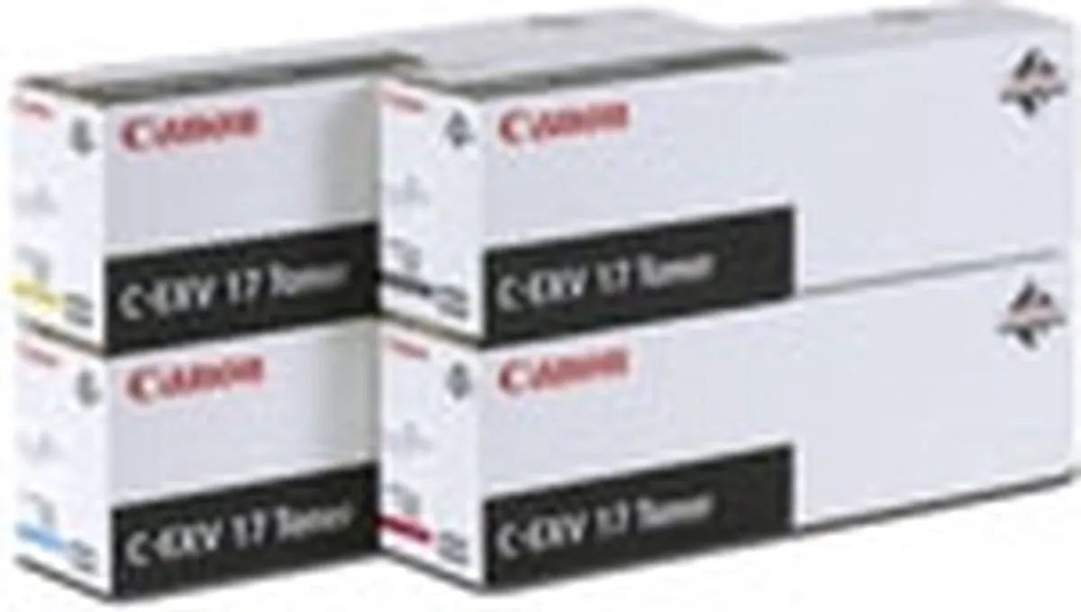 Canon C-EXV17 Tonercartridge - Cyaan - 30.000 pagina's