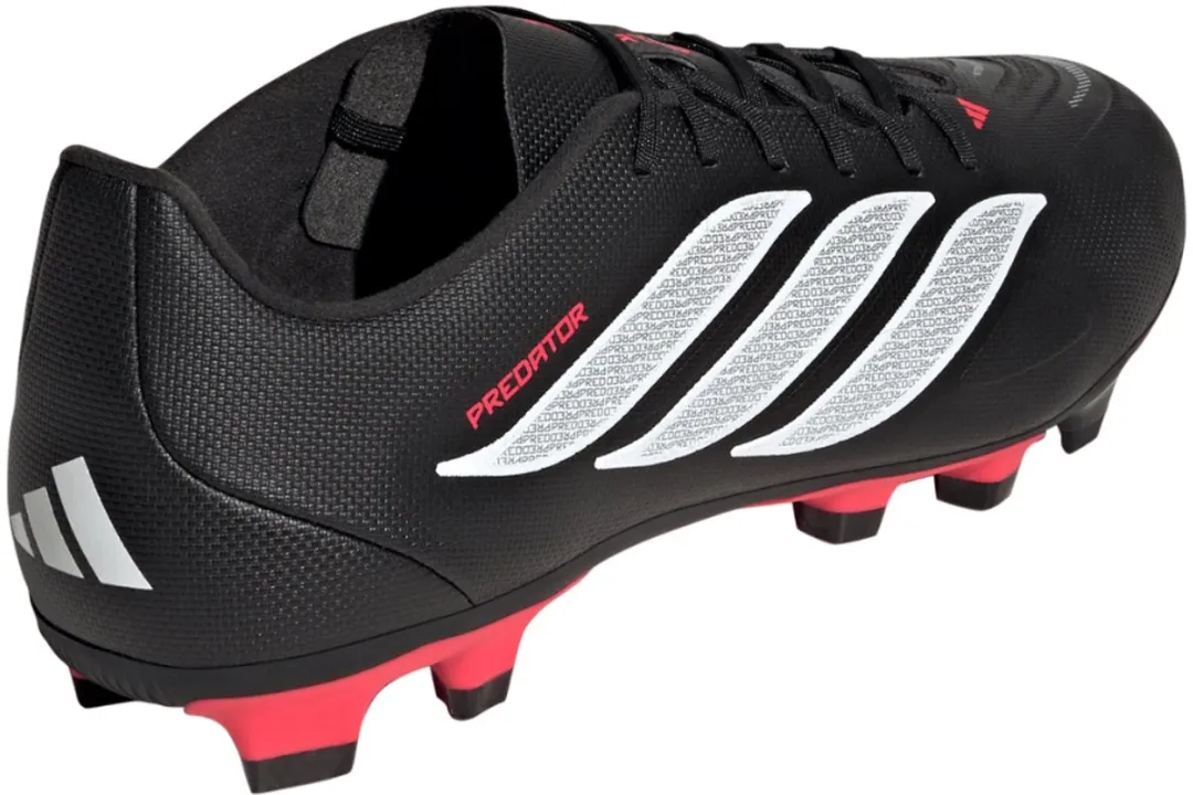 adidas Predator Club FG Voetbalschoenen - 44 2/3 - Zwart