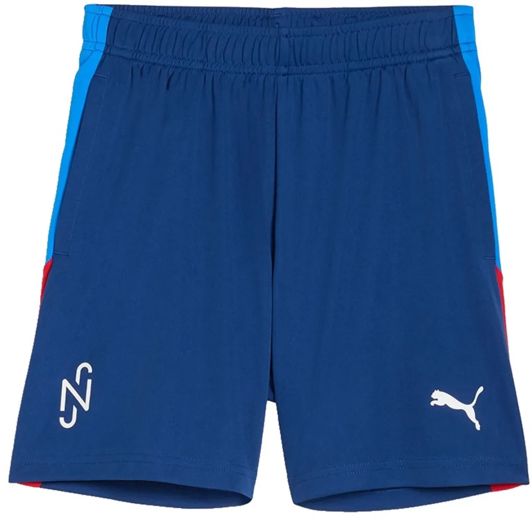 PUMA Neymar Jr Playmaker Korte Broek - 9-10 jaar - Blazing Blue