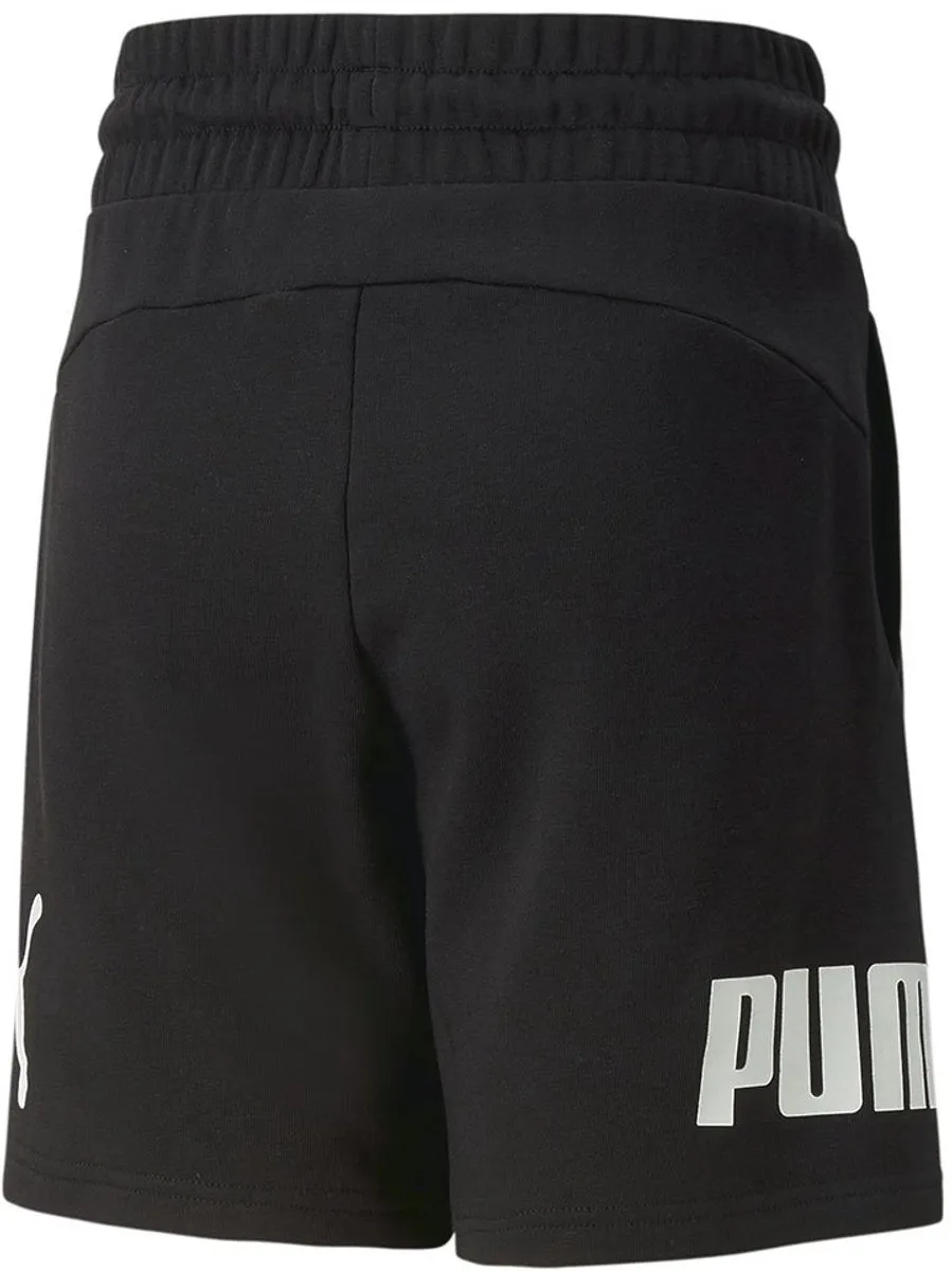PUMA Power Tr Korte Broek - 3-4 jaar - Zwart