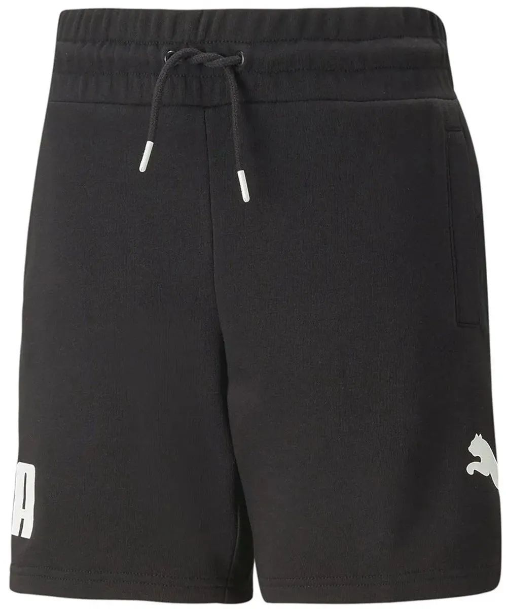 PUMA Power Tr Korte Broek - 3-4 jaar - Zwart