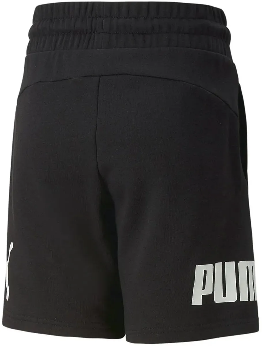 PUMA Power Tr Korte Broek - 3-4 jaar - Zwart