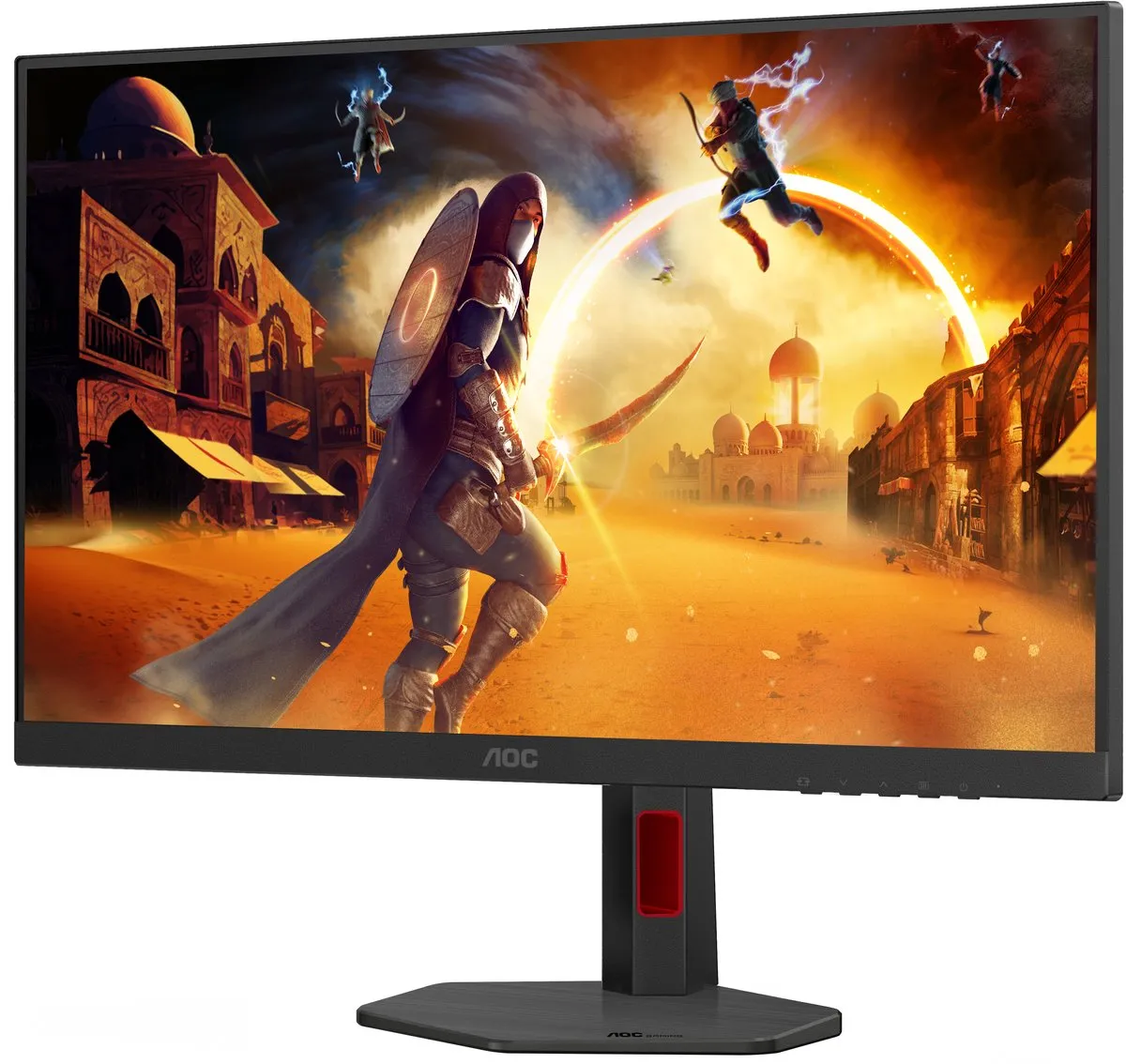 AOC G4 Q27G4ZR Gaming Monitor 27" - 240Hz - QHD