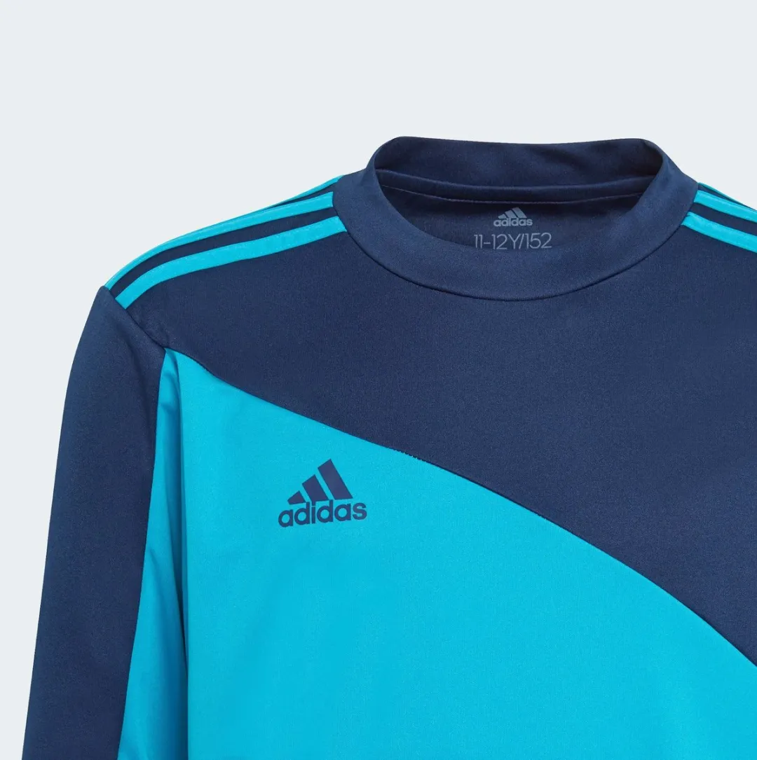adidas Squadra 21 Keepersshirt Junior GK9806 - Maat 176 - Rood/Zwart