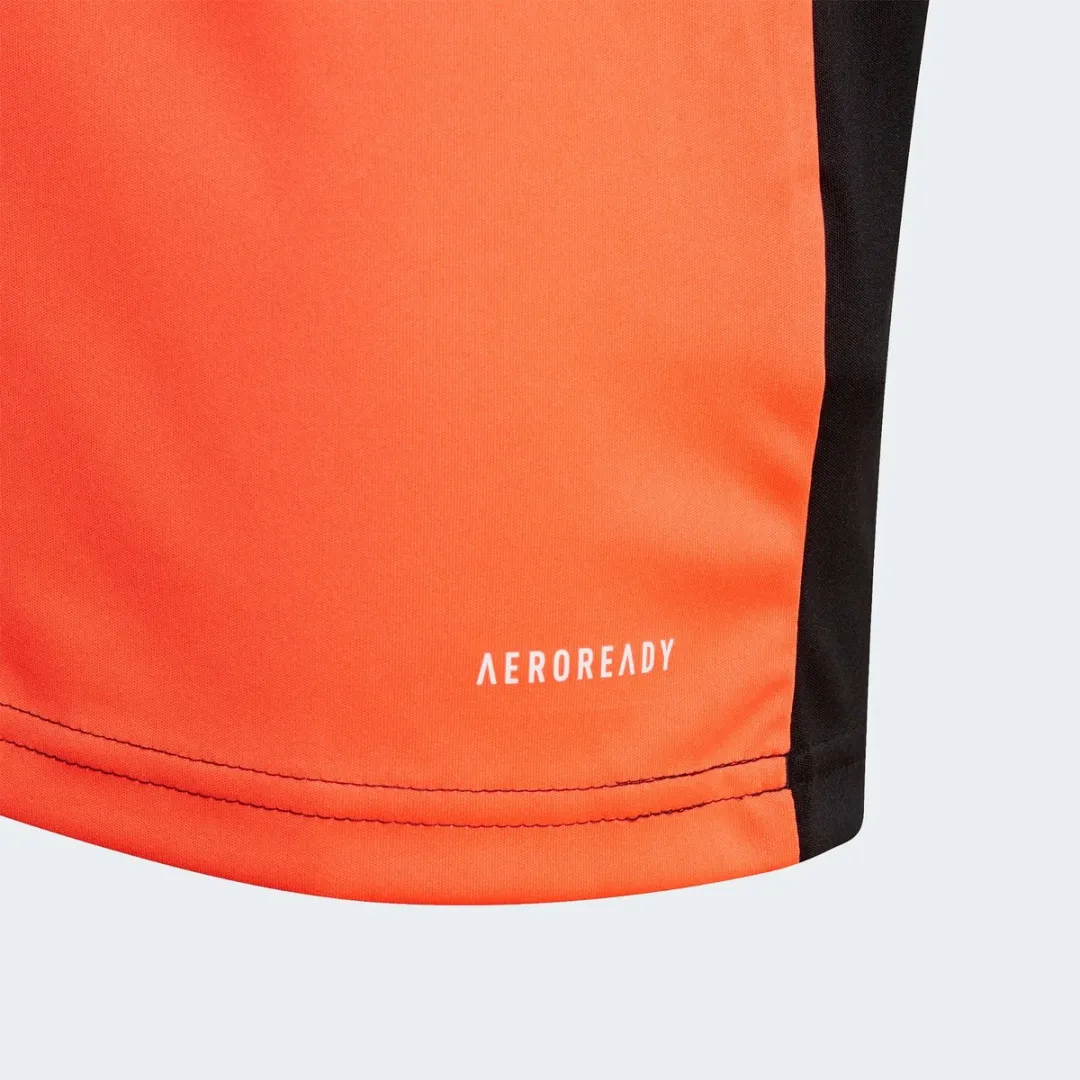 adidas Squadra 21 Keepersshirt Junior GK9806 - Maat 176 - Rood/Zwart