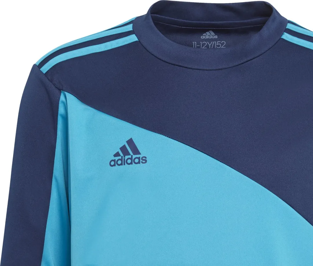 adidas Squadra 21 Keepersshirt Junior GK9806 - Maat 176 - Rood/Zwart