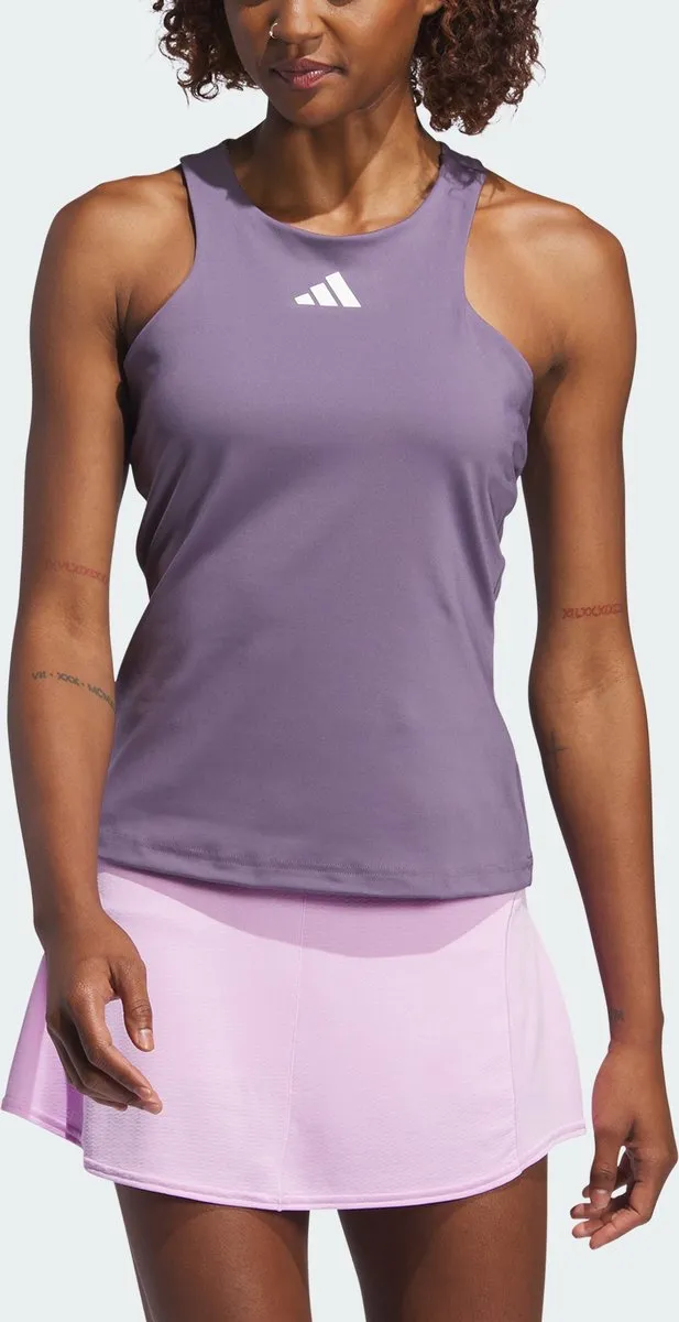 adidas Performance Tennis Y-Tanktop IM0188 - Paars S