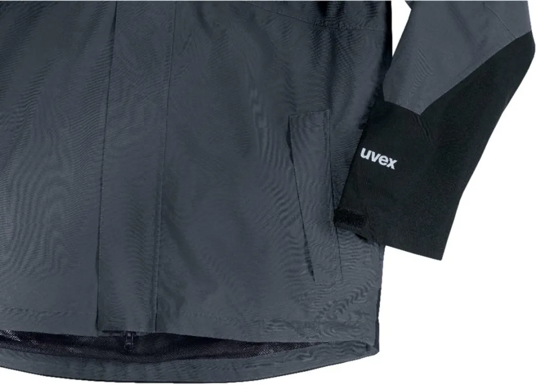 Uvex SuXXeed Craft Regenjas - Grau - 4XL