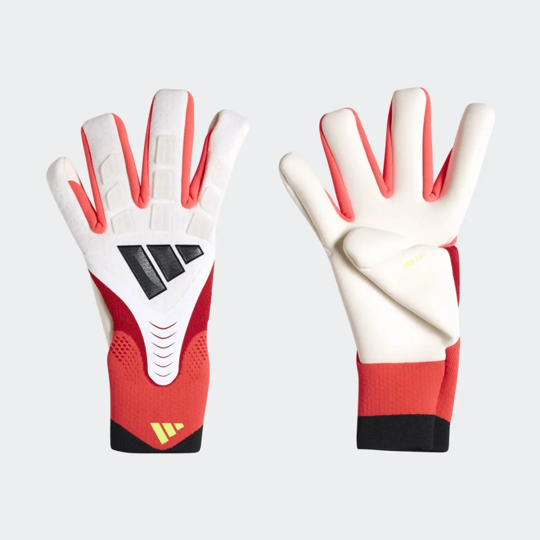 Adidas Predator PRO Keepershandschoenen JY6295 - Maat 10 - Wit/Rood