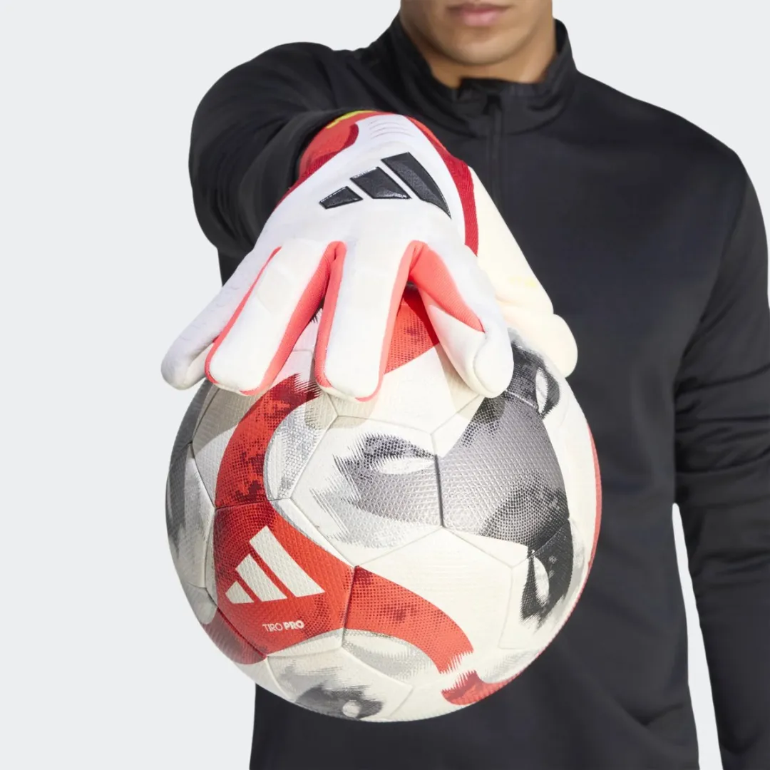 Adidas Predator PRO Keepershandschoenen JY6295 - Maat 10 - Wit/Rood
