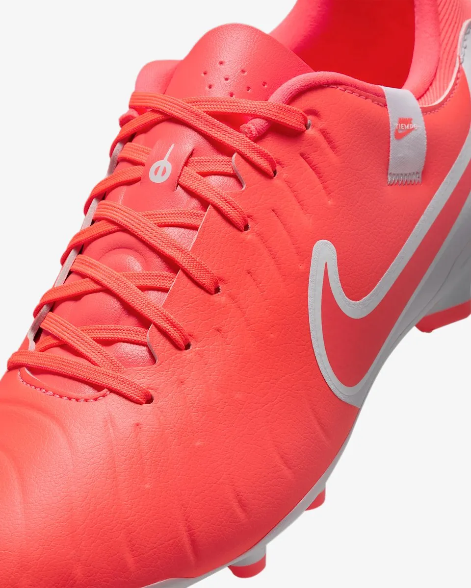 Nike Tiempo Legend 10 Academy FG/MG Voetbalschoenen 38 - Rood