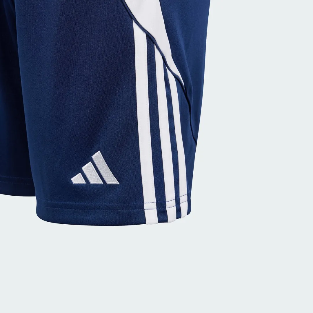 adidas Performance Tiro 24 Short Kids 164 - Blauw