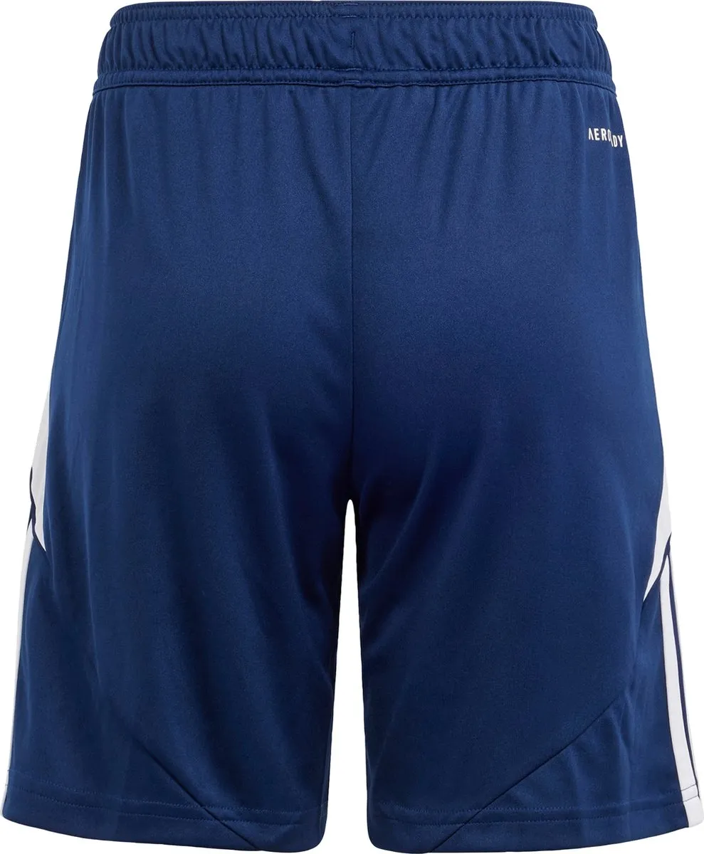 adidas Performance Tiro 24 Short Kids 164 - Blauw - afbeelding 6 van 6