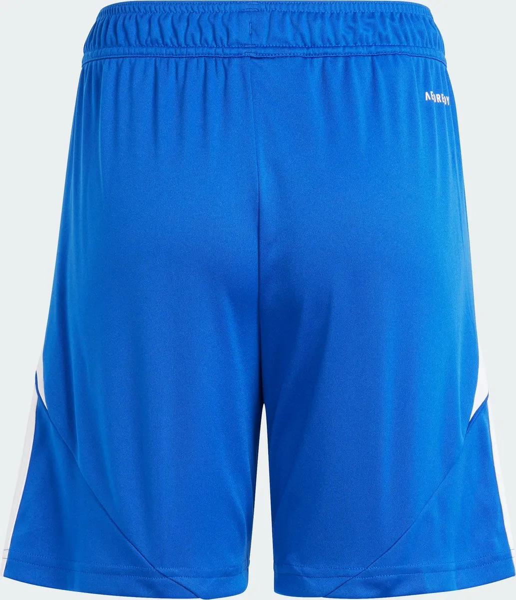 adidas Performance Tiro 24 Short Kids 164 - Blauw