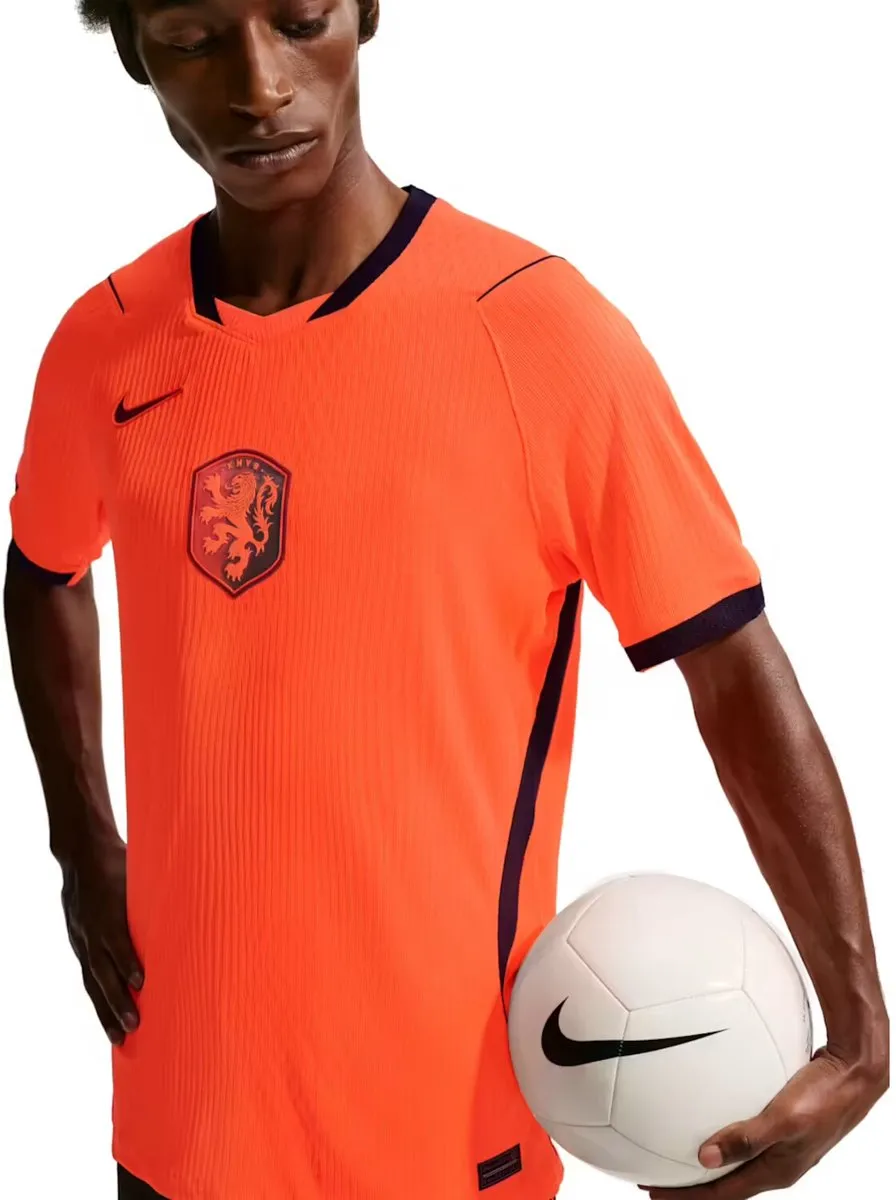 Nike Nederlands Elftal Thuisshirt 2026-2028 IB5910-809 - Oranje - afbeelding 6 van 6