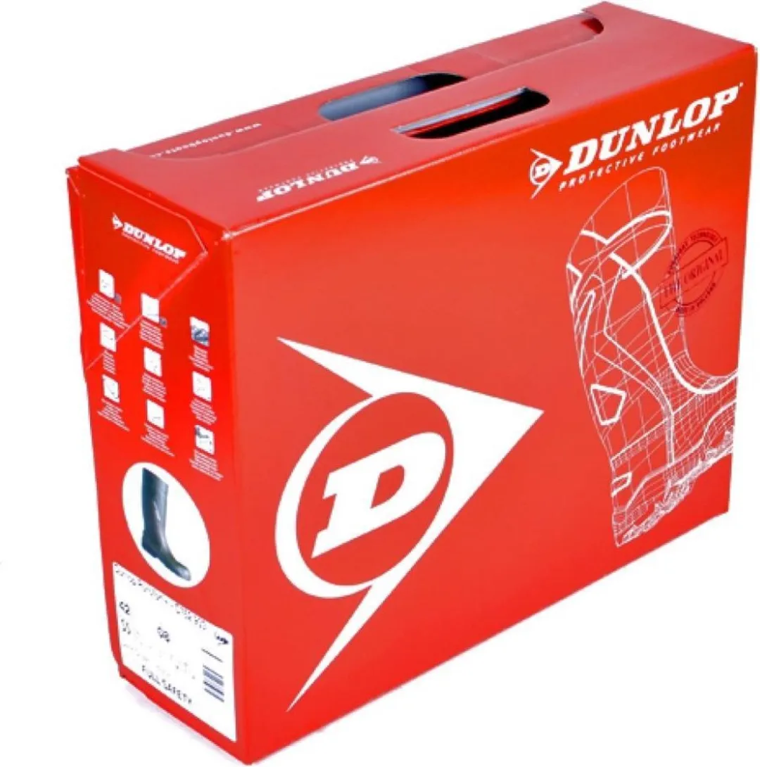 Dunlop C76208430 Werklaars S5 - Maat 43 Groen