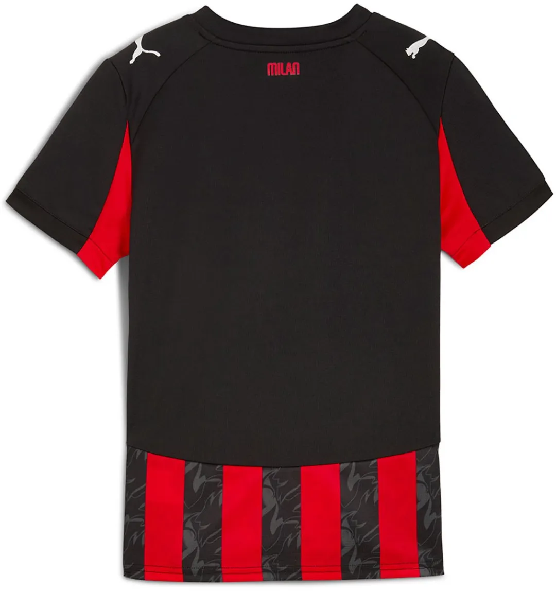 PUMA AC Milan Replica 25/26 Thuis T-shirt Junior - Rood 5-6 jaar